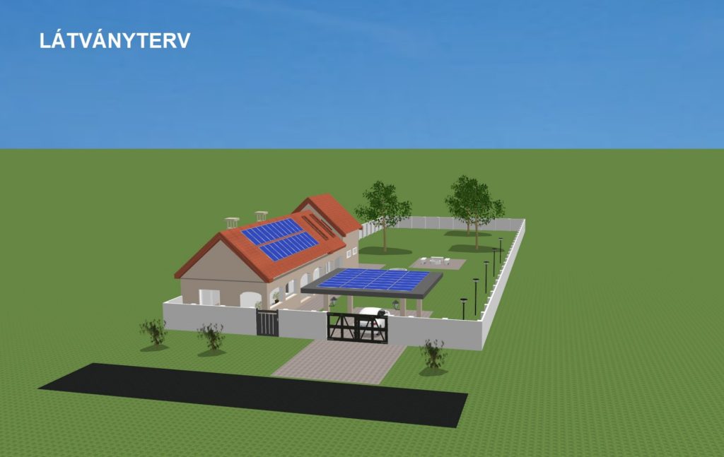 abádszalók családi ház terv