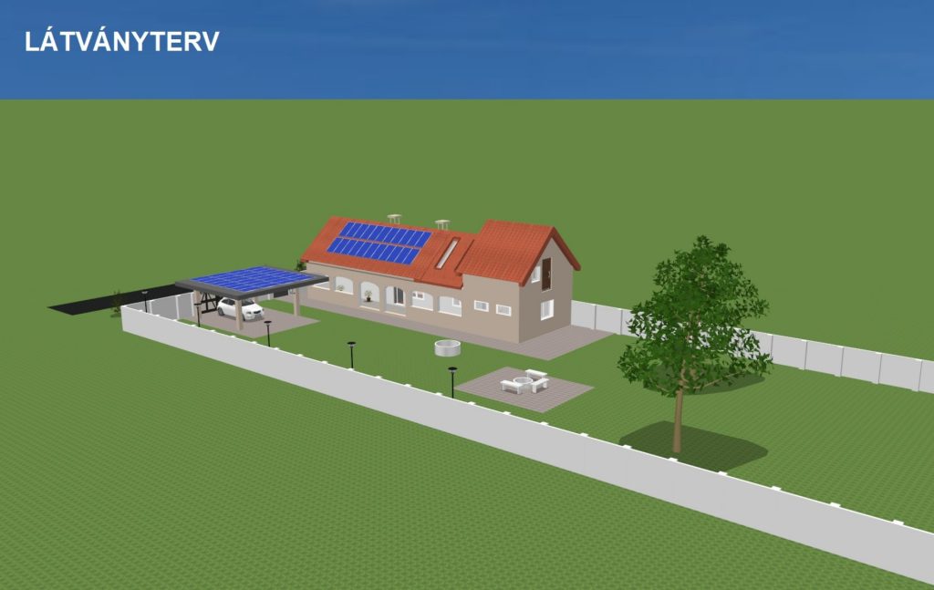 abádszalók családi ház terv