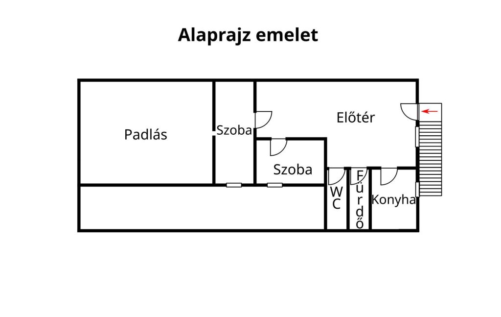 abádszalók családi ház terv