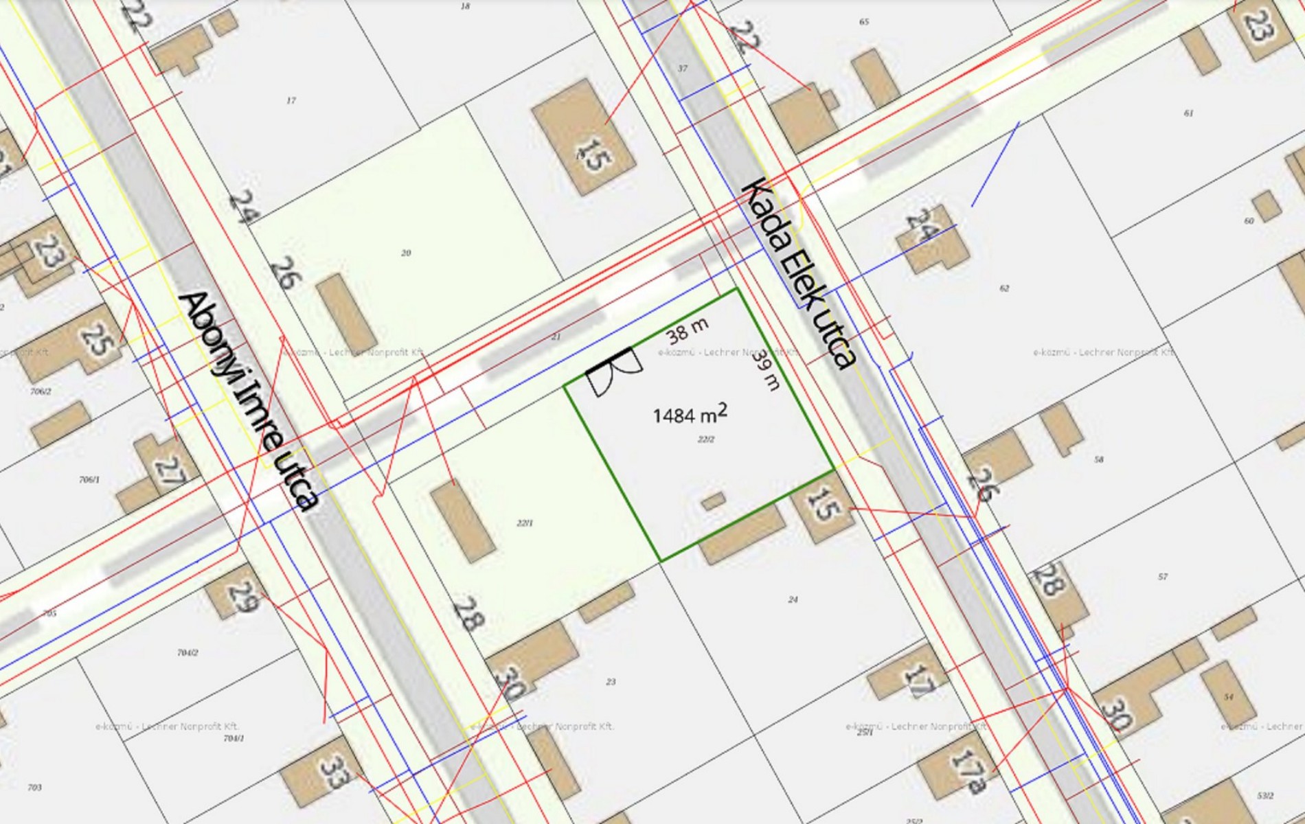 bugac építési telek