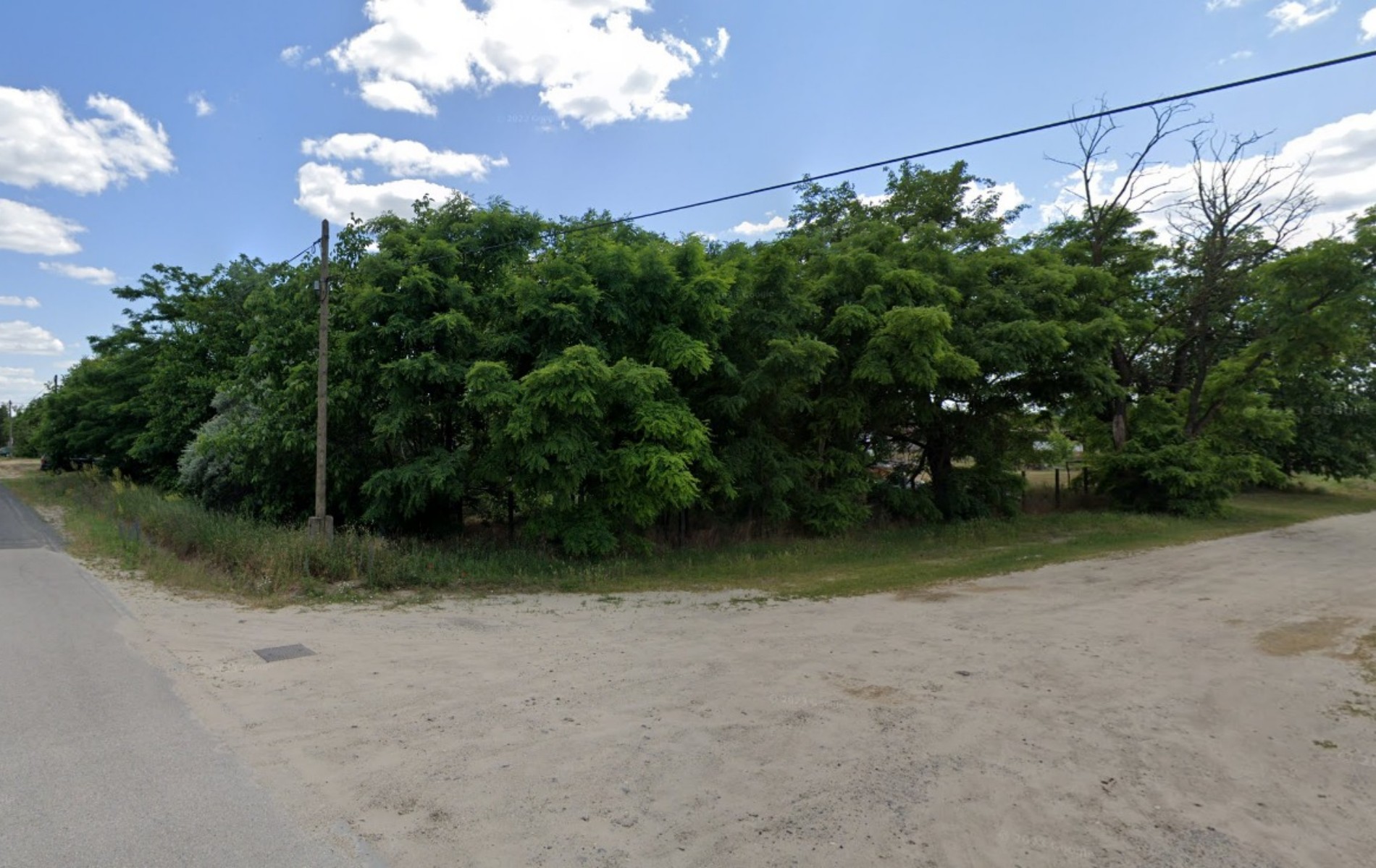 Tiszaalpár szántó