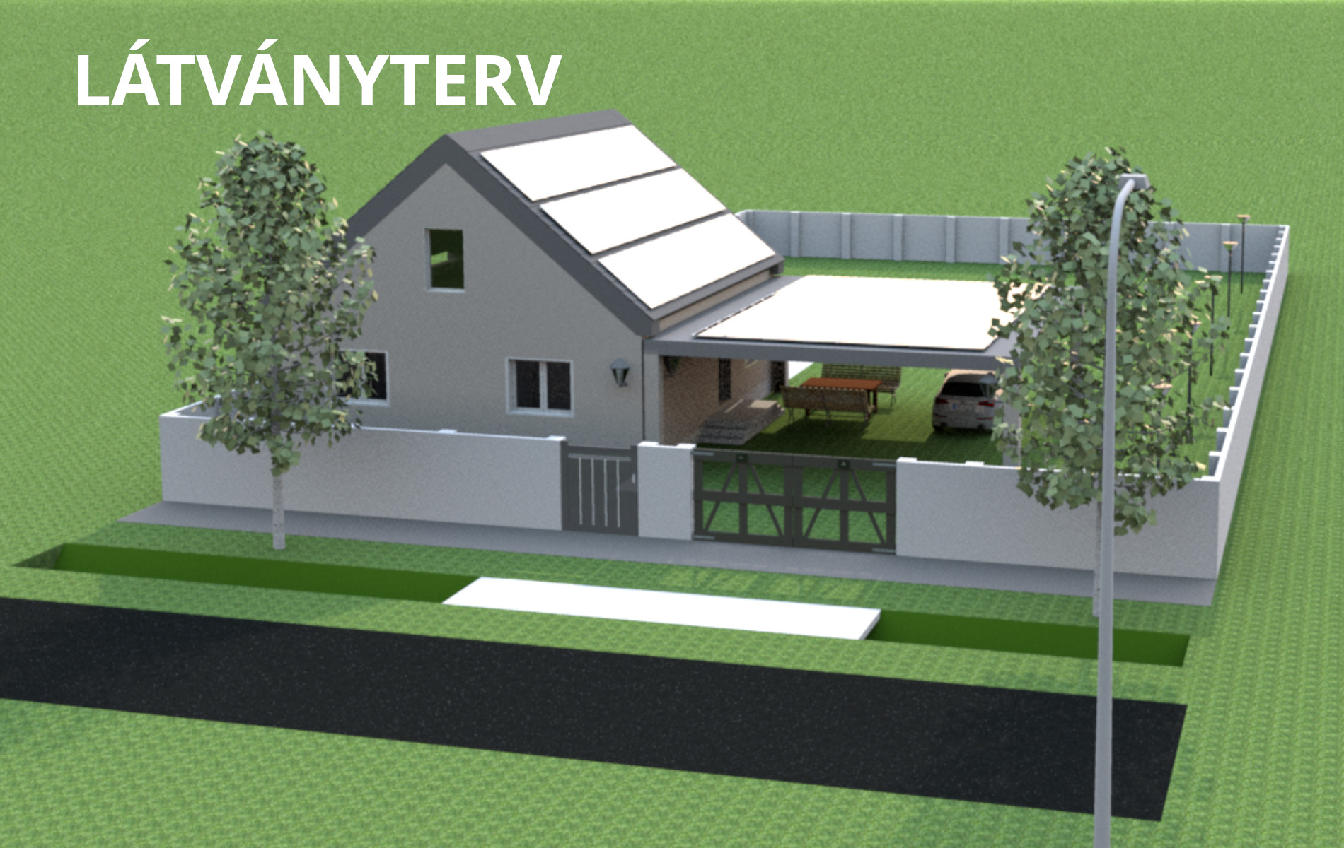 kiskunmajsa családi ház terv