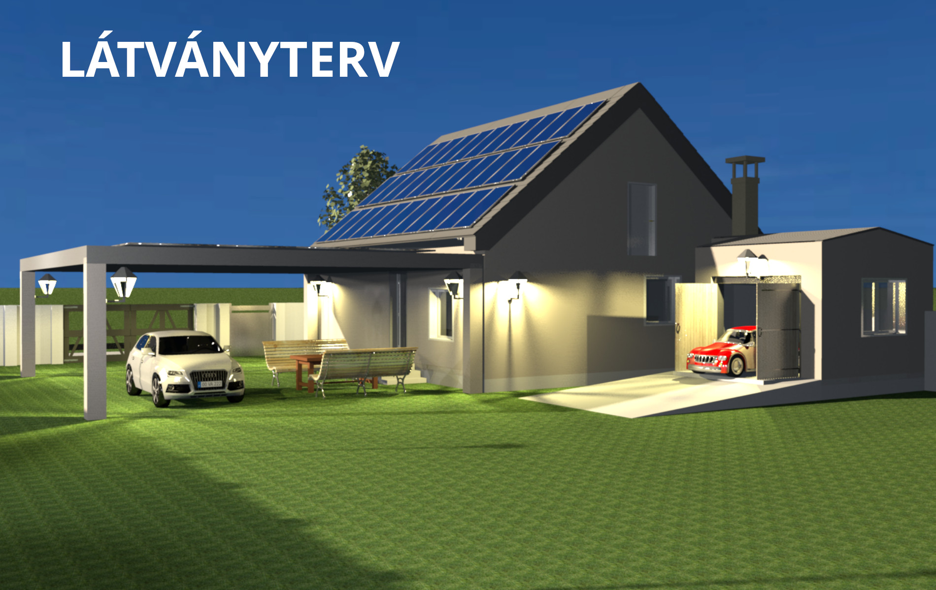 kiskunmajsa családi ház terv