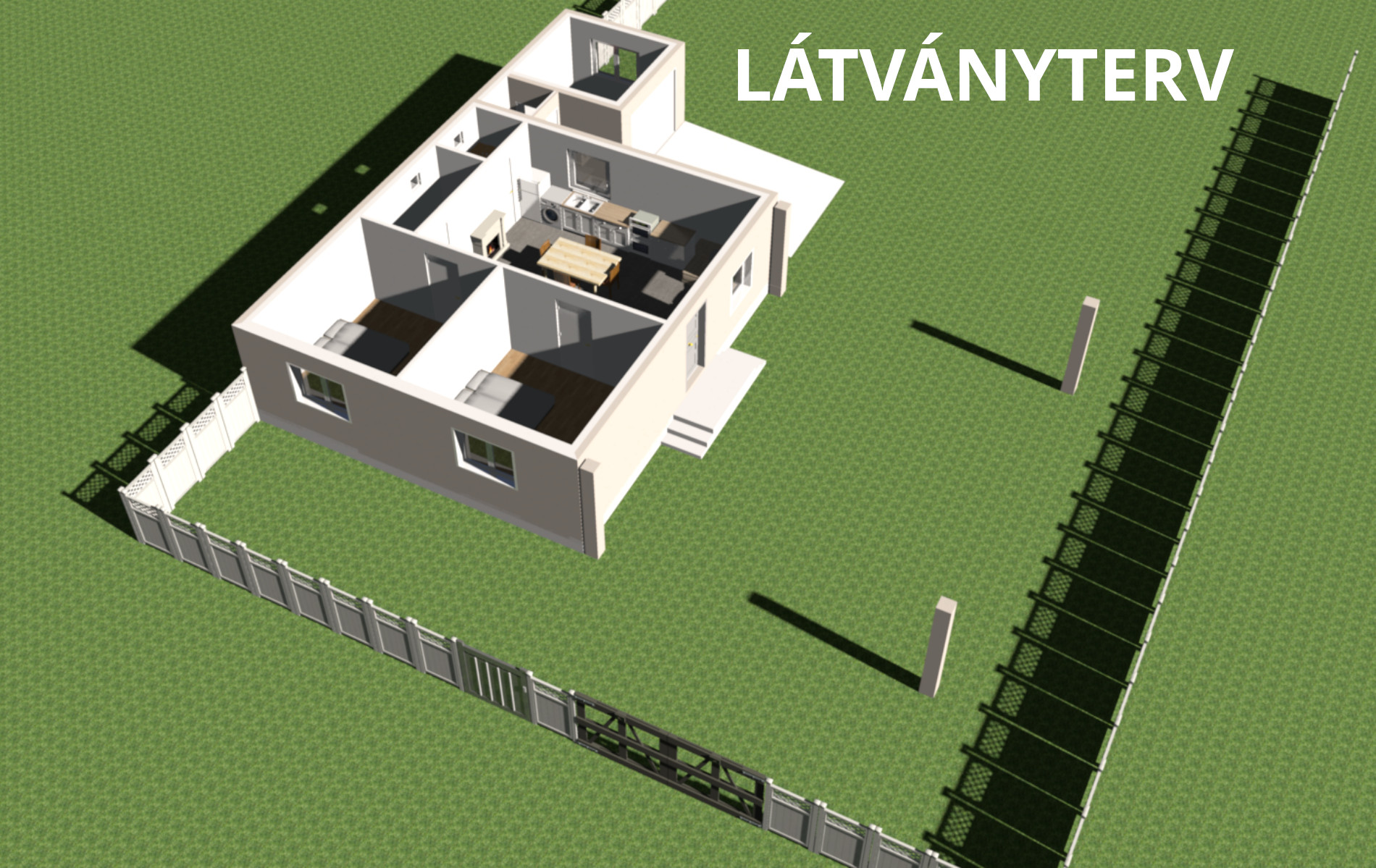 kiskunmajsa családi ház terv