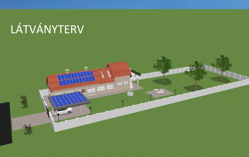 abádszalók családi ház terv