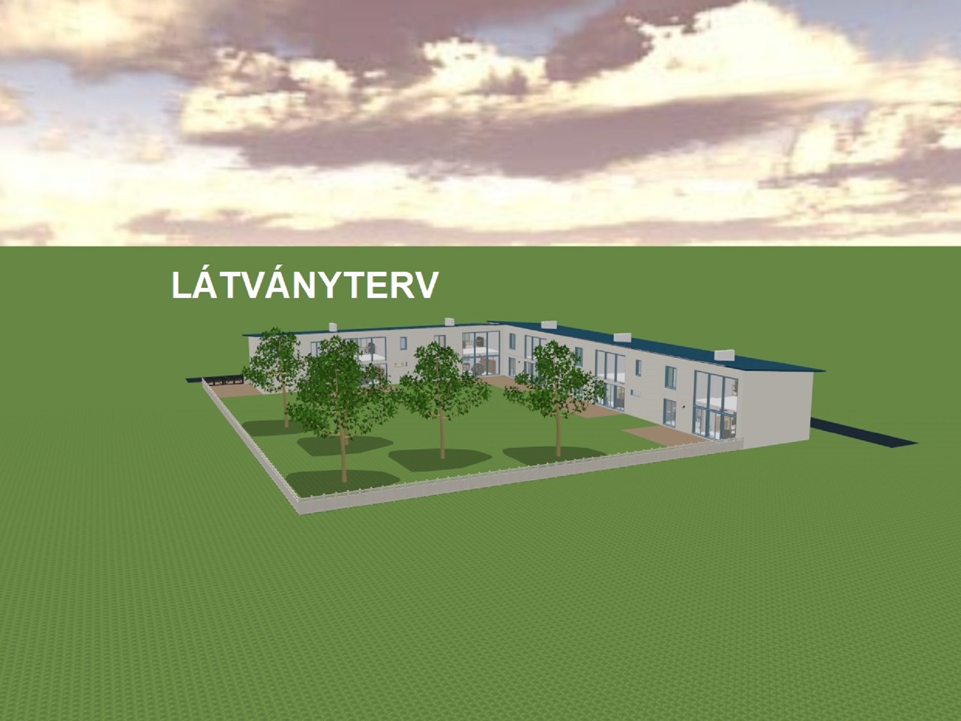 bugac építési telek látványterv 2